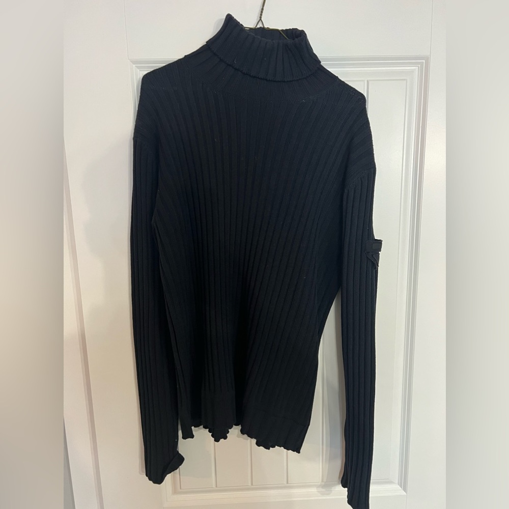 Prada wool turtle neck